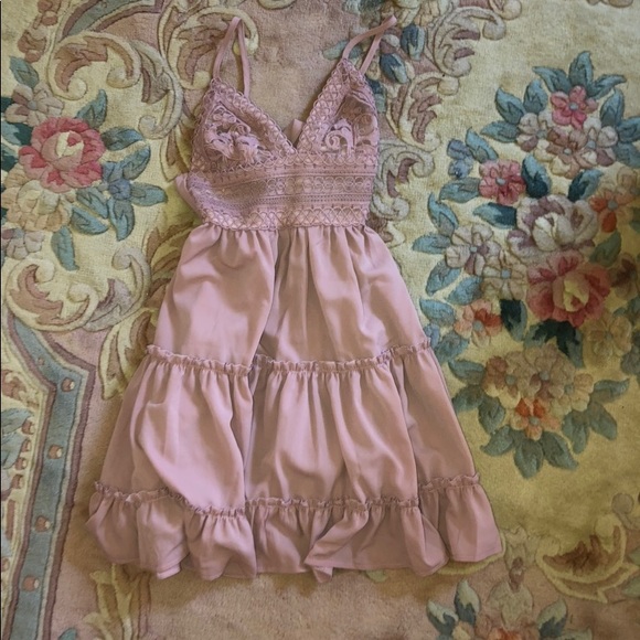 Hello Molly Mauve Sundress - Picture 2 of 3